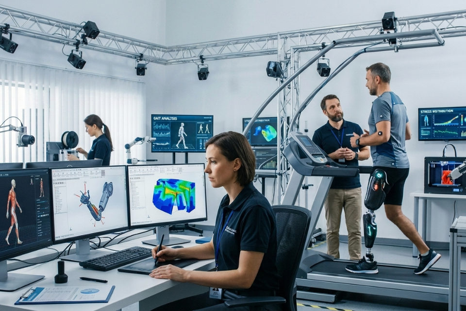 Biomecánica Computacional y Diseño Protésico