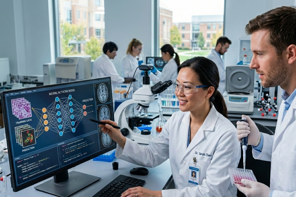 Machine Learning y Deep Learning en Biomedicina