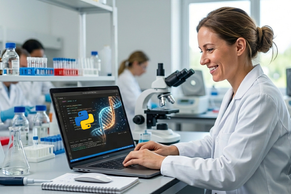 Fundamentos de la Programación en Python para Biociencias